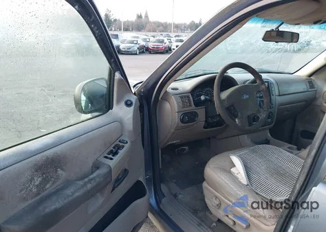 2002 Ford Explorer Xlt from USA, damaged, VIN 1FMZU73EX2ZA08760